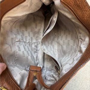Michael Kors Tan Leather Tote